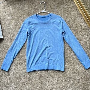 Blue Lululemon Active Long Sleeve